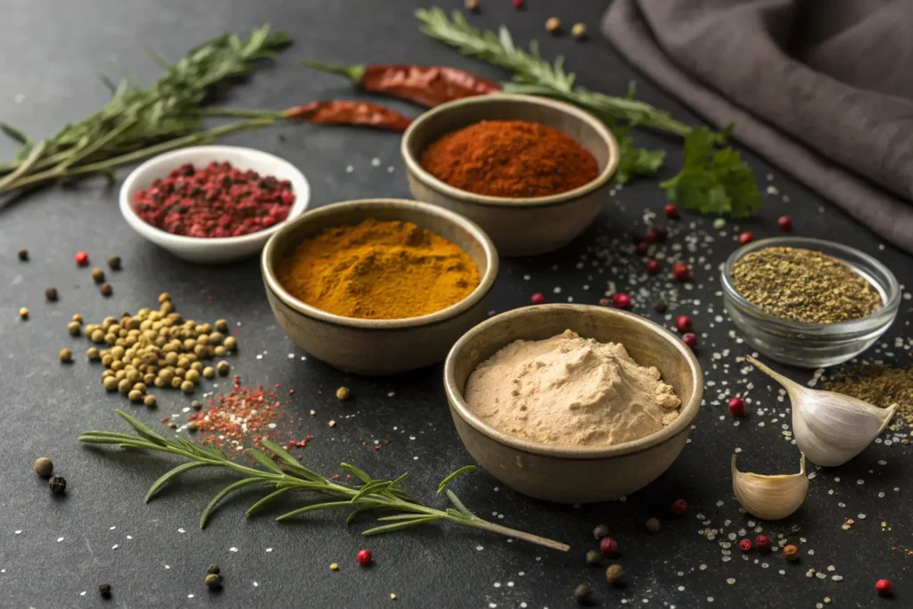 Burger Sauce ohne Ketchup mit Gewürzen verfeinern