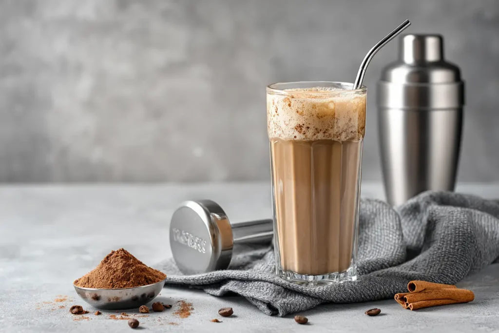 Flexpresso Variation mit Zimt und Schoko – moderne Proffee Rezeptidee