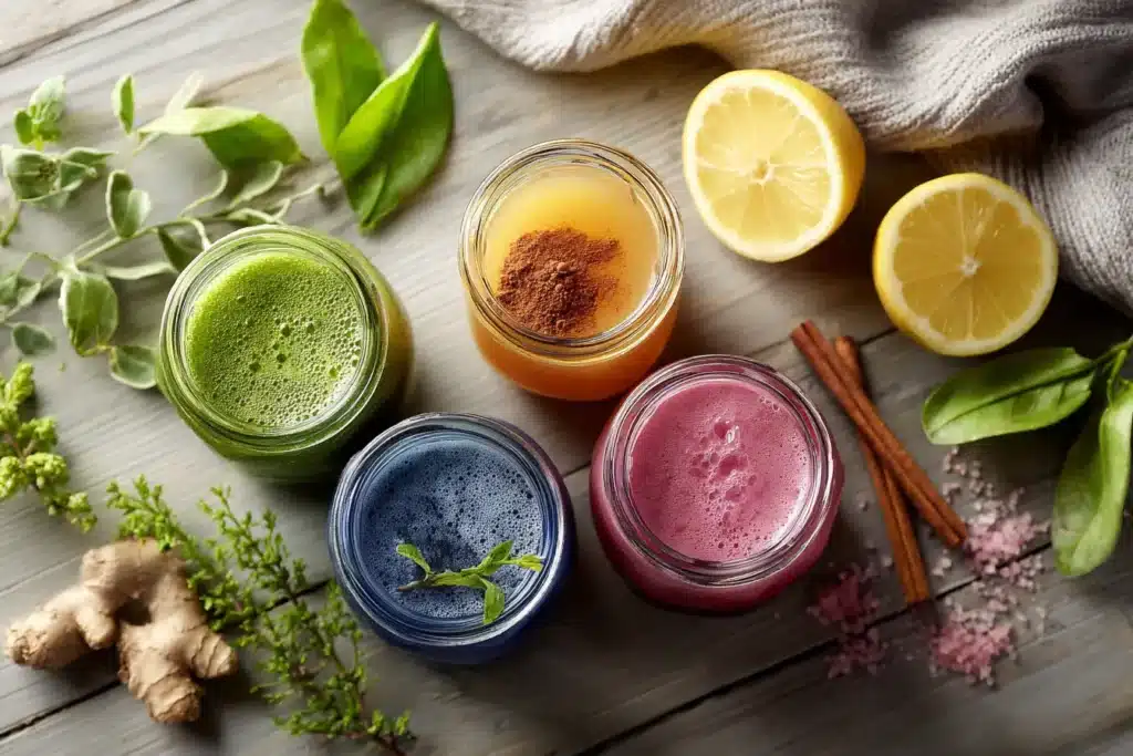 Detox-Drink als Mounjaro-Alternative ohne Rezept