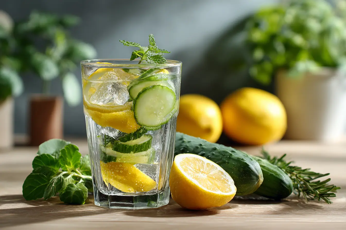 Drei verschiedene Mounjaro Online Rezepte als Drinks auf einem Tisch