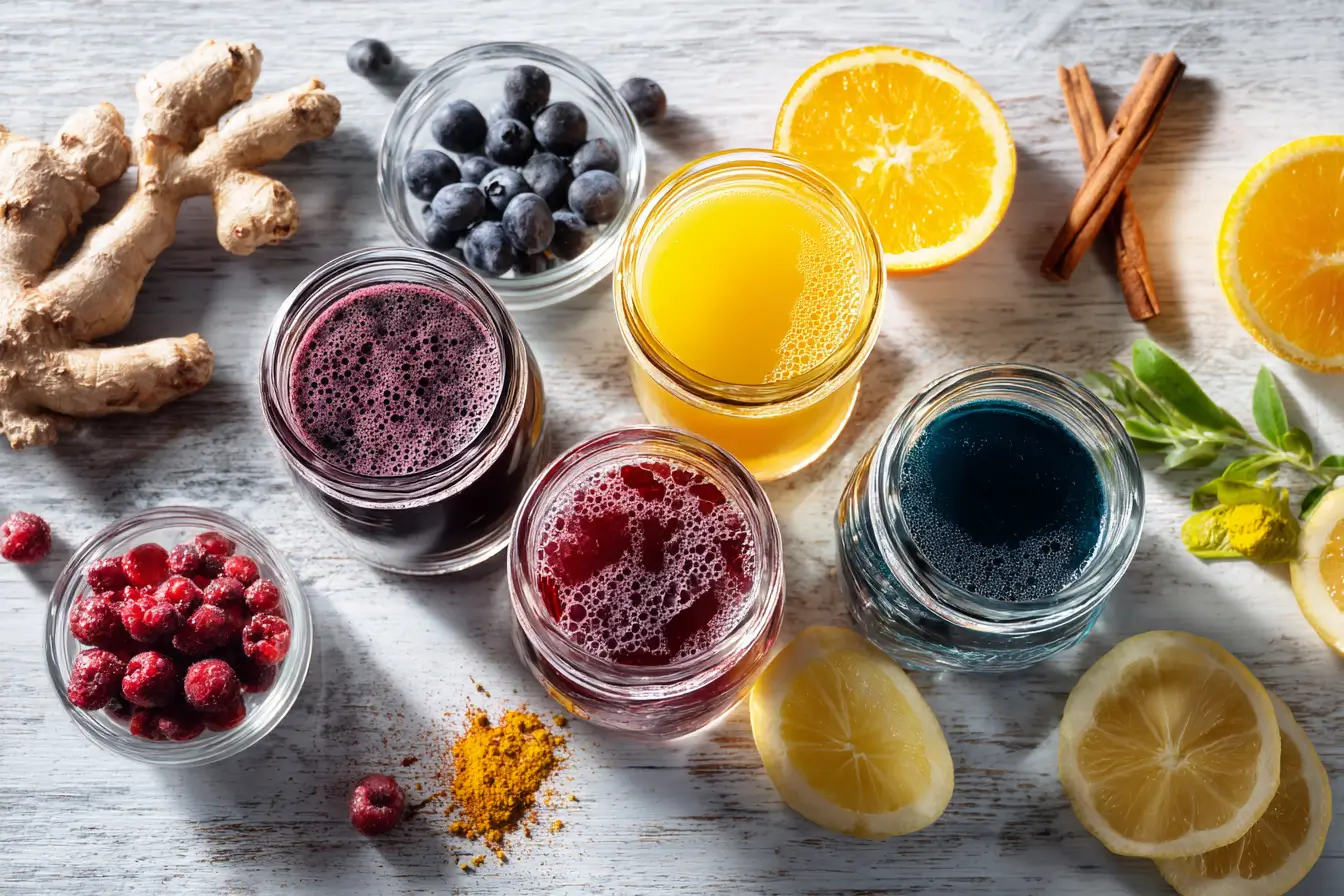 Bunte Mounjaro Rezepte mit natürlichen Zutaten