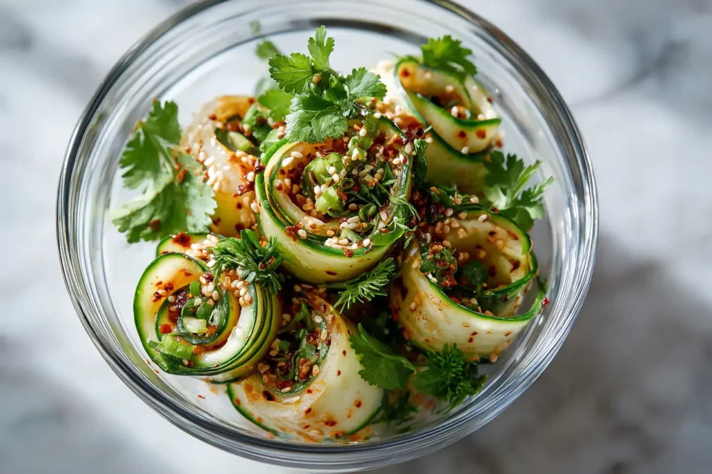 Tanghulu Rezept serviert als bunter Fruchtstrauß in Glasvase