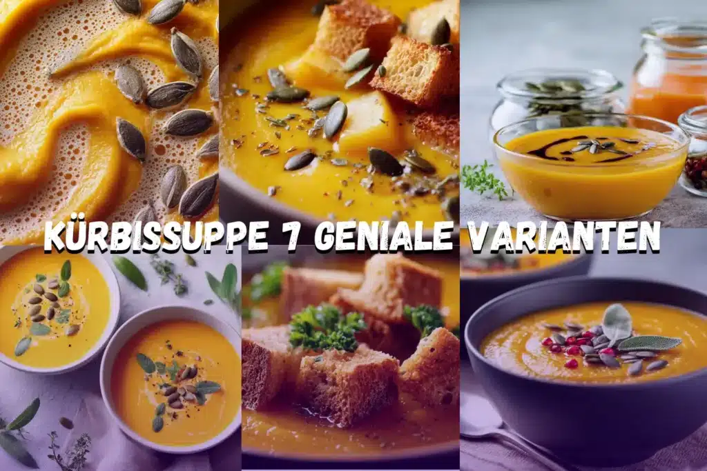 Kürbissuppe Rezept – cremig, einfach und vielseitig