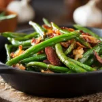 Verschiedene Bohnen vor der Zubereitung in Schalen