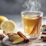 Zubereitung des Ingwer-Zimt-Rezepts Schritt für Schritt