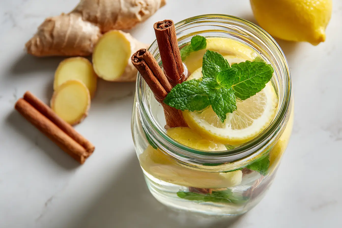 Ingwer Zimt Trick Rezepte mit 4 natürlichen Zutaten