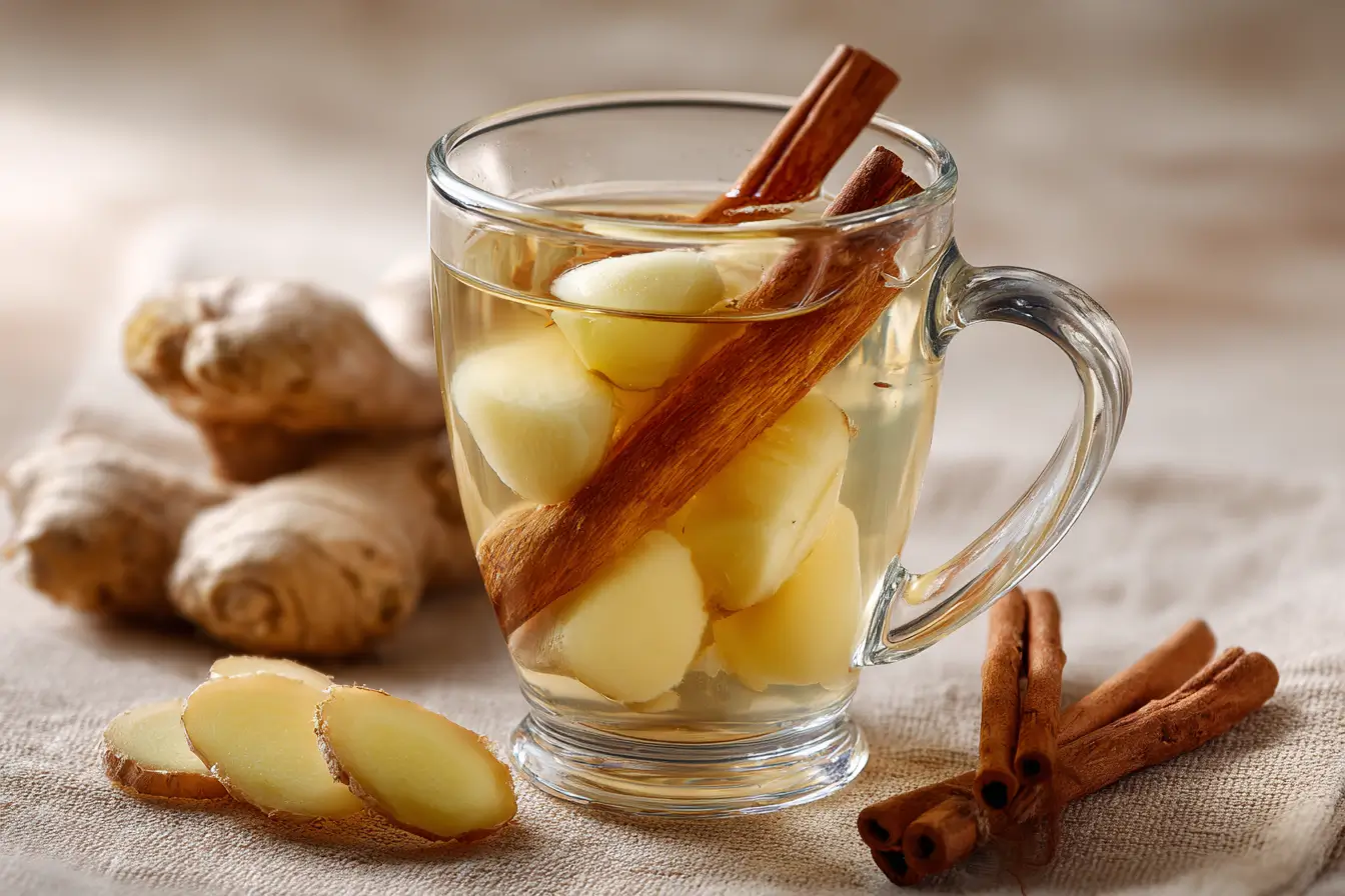 Natürliches Mounjaro Rezept mit Ingwer und Zimt