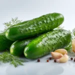 Salzgurken Rezept DDR mit Dill und Knoblauch
