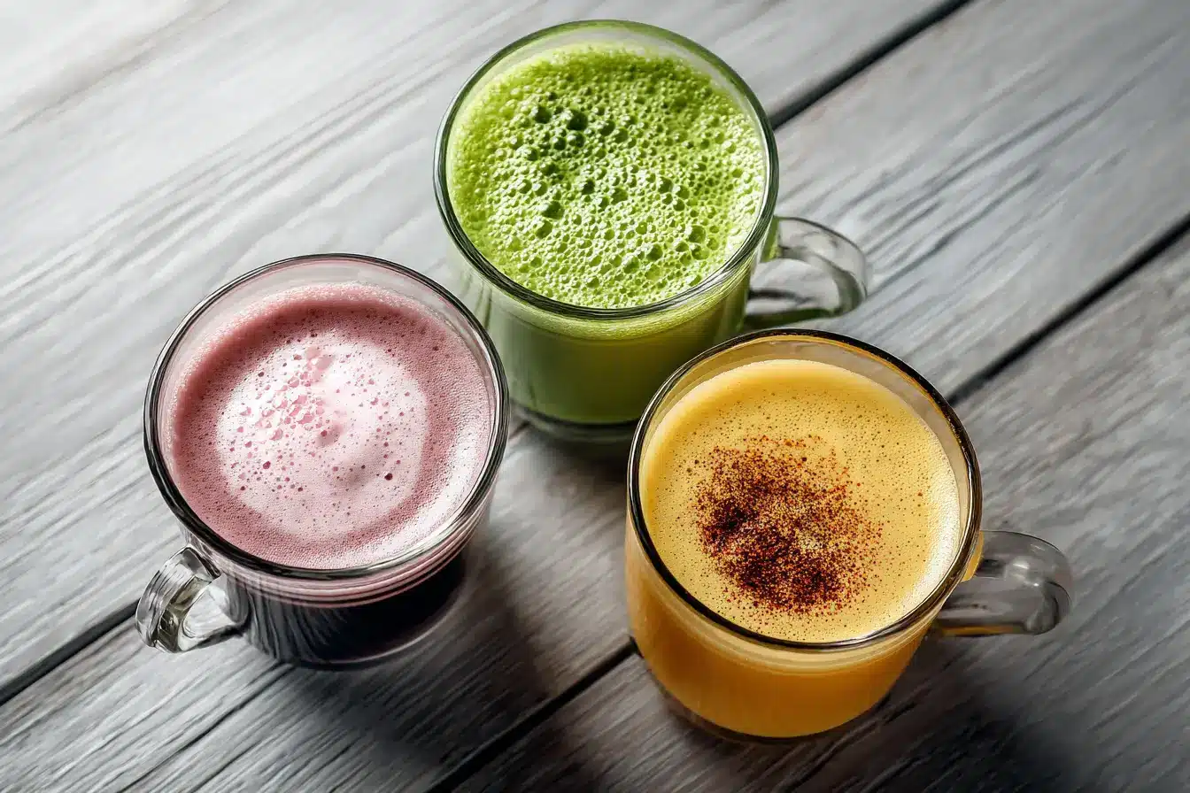 Trendgetränke Zubereitung mit Matcha, Smoothies und Oatzempic