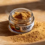 Ceylon‑Zimt im Glas mit Bio‑Etikett bei Rossmann