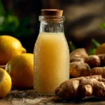 Ingwer Shot haltbar machen