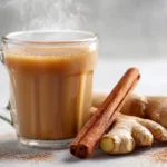 Zubereitung eines Ingwer-Zimt-Getränks zum Abnehmen