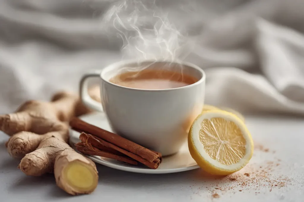 Natürliches Mounjaro-Rezept mit Ingwer und Zimt