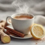 Natürliches Mounjaro-Rezept mit Ingwer und Zimt