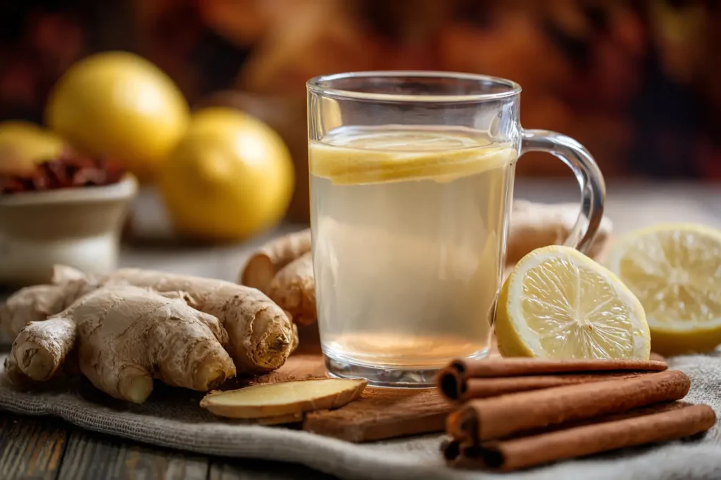 Ingwer‑Zimt‑Trick Erfahrungen mit Getränk im Glas