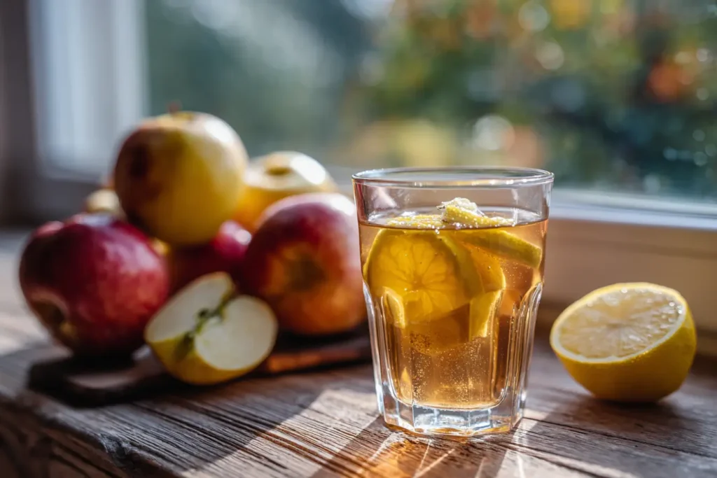 Apfelessig morgens oder abends trinken – was ist besser?