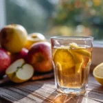 Apfelessig morgens oder abends trinken – was ist besser?