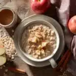 Doc Fischer Haferflocken Rezepte mit Apfel und Zimt