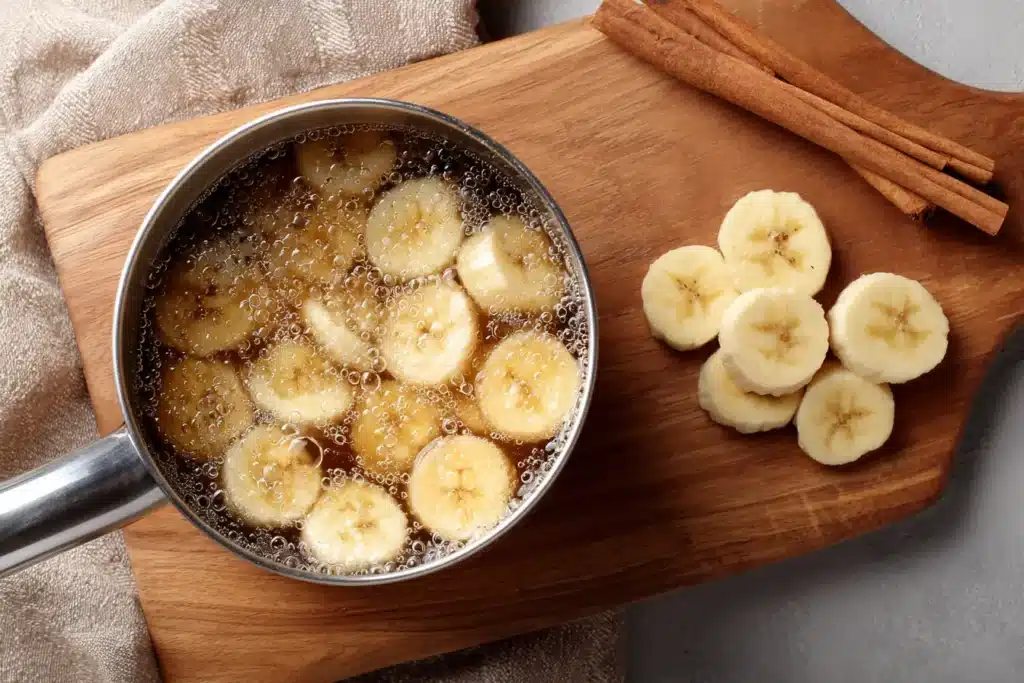 Gekochte Banane mit Zimt – Bananen Trick zum Abnehmen