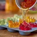 Selbstgemachte Gummibärchen zum Abnehmen – zuckerfrei, bunt und gesund