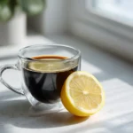 Kaffee mit Zitrone richtig zubereiten zum Abnehmen