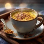 Kurkuma‑Drink zum Abnehmen mit Zitrone und Ingwer