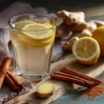 Ingwer-Zimt-Getränk wie Daniela Katzenberger's Mounjaro-Trick