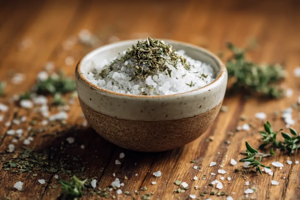Salz selber machen in der Küche