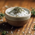 Salz selber machen in der Küche