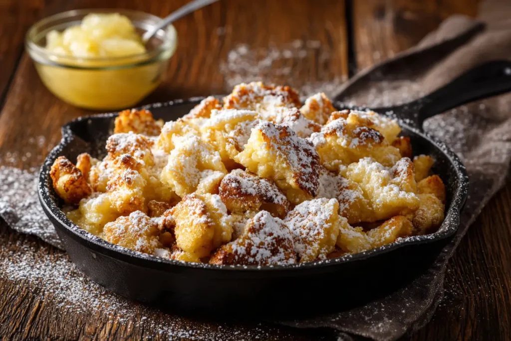 Apfelkuchen-Gratin aus Hensslers Schneller Nummer