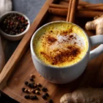 Goldene Milch mit Kurkuma