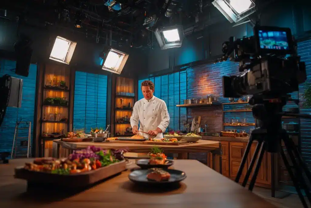 Grill den Henssler Rezepte – Lachsgericht im TV-Studio