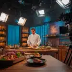 Grill den Henssler Rezepte – Lachsgericht im TV-Studio