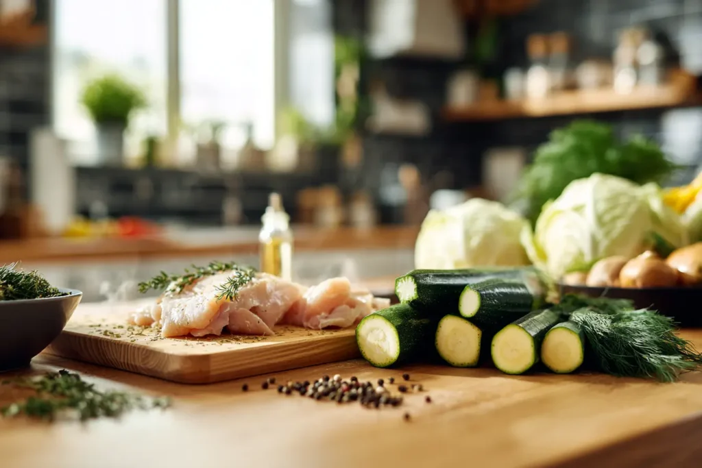 Steffen Hensslers schnelle Nummer – frische Zutaten in moderner Küche