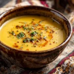 Kurkuma Türkisch Rezept in traditioneller Suppenschale