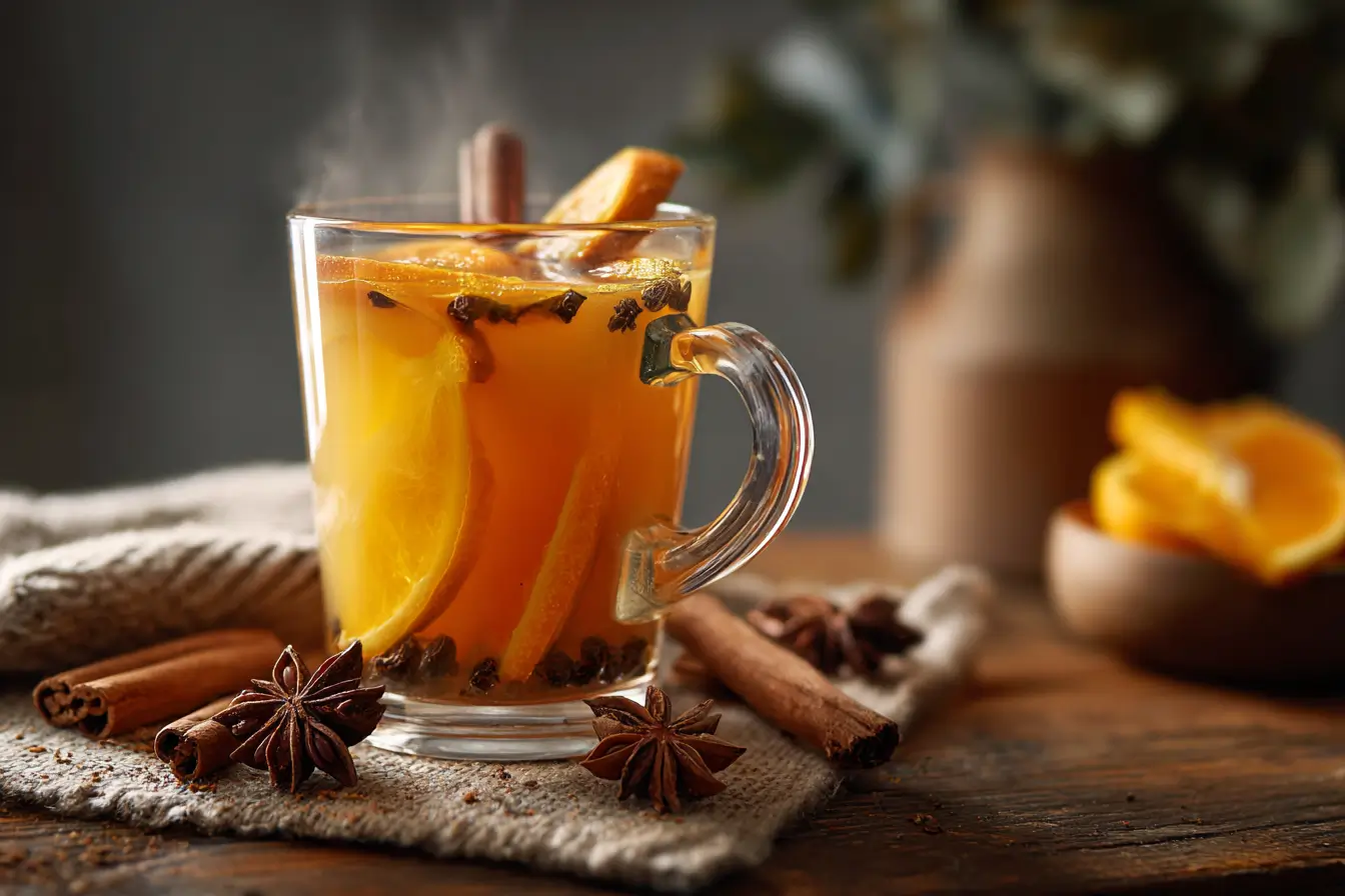 Spiced Orange Brew